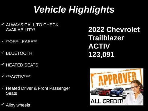 Used 2022 Chevrolet TrailBlazer ACTIV FWD image 10