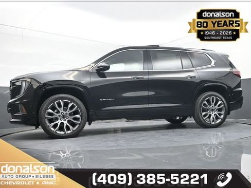 New 2026 GMC Acadia Denali Ultimate w/ LPO, Floor Liner Package image 16