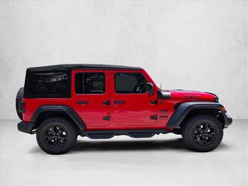 Used 2020 Jeep Wrangler Unlimited Sport AWD/4WD image 4