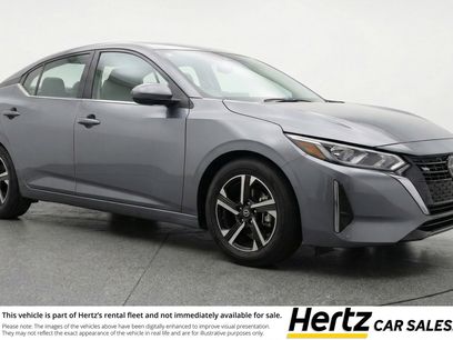 Used 2025 Nissan Sentra SV
