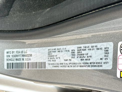 Used 2021 RAM 1500 Big Horn AWD/4WD image 34