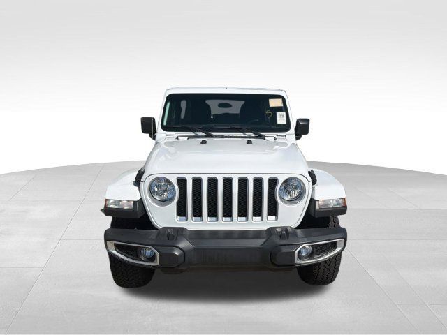 Used 2023 Jeep Wrangler Unlimited Sahara w/ Cold Weather Group AWD/4WD image 4