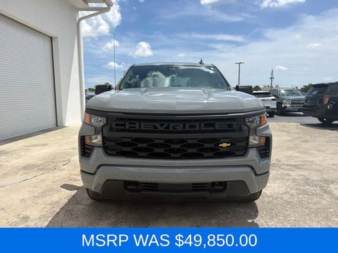 Used 2024 Chevrolet Silverado 1500 Custom RWD image 2