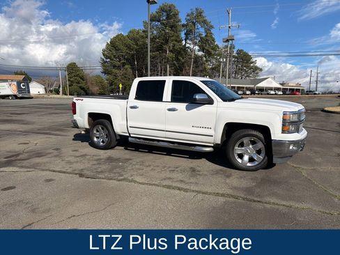 Used 2014 Chevrolet Silverado 1500 LTZ w/ LTZ Plus Package image 3