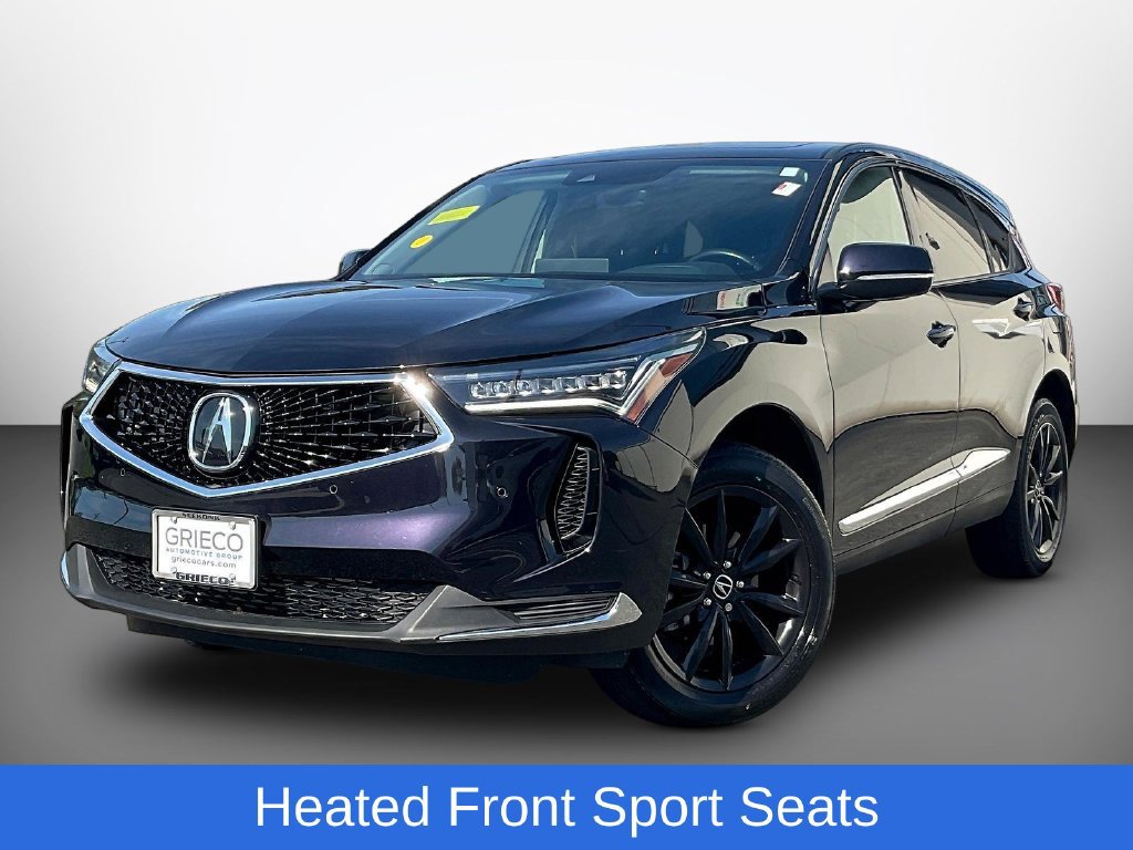 Used 2023 Acura RDX w/ Technology Package AWD/4WD image 3