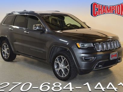 Used 2019 Jeep Grand Cherokee Overland