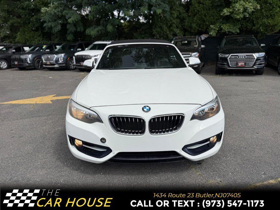 Used 2016 BMW 228i xDrive Convertible AWD/4WD image 4