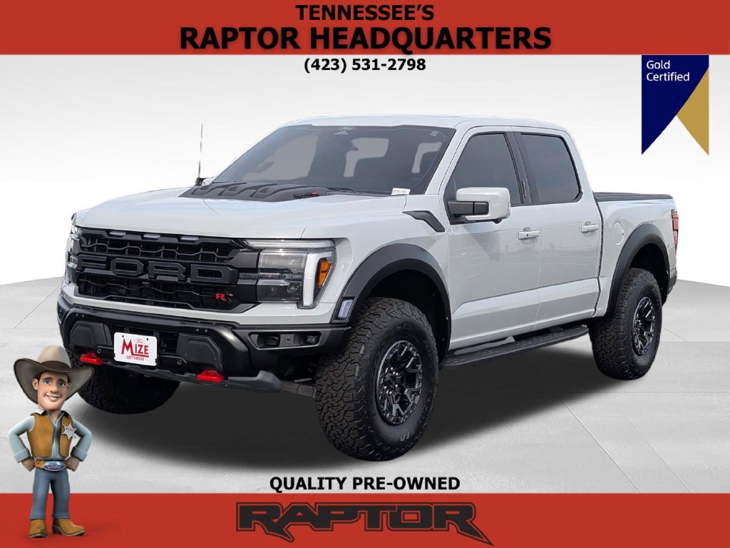 Certified 2026 Ford F150 Raptor w/ Equipment Group 803A Raptor R AWD/4WD image 1