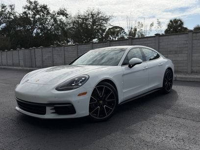 Certified 2018 Porsche Panamera