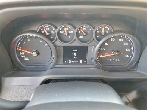 Certified 2023 Chevrolet Silverado 1500 Custom Trail Boss w/ LPO, Dark Essentials Package image 31