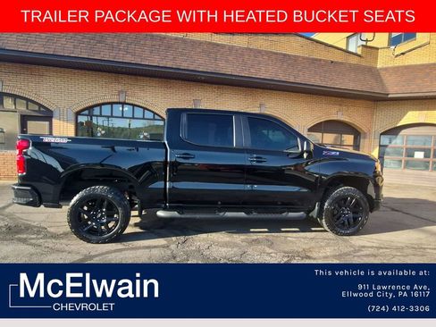 Used 2023 Chevrolet Silverado 1500 LT Trail Boss w/ Convenience Package II AWD/4WD image 16
