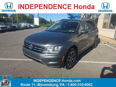 Used 2021 Volkswagen Tiguan S