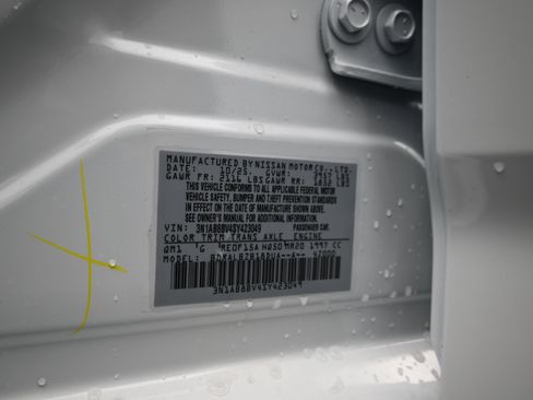 New 2025 Nissan Sentra S image 13