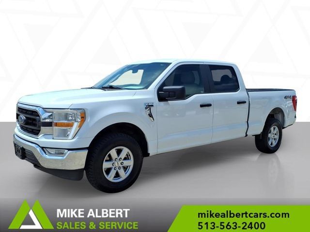 Used 2021 Ford F150 XLT w/ Trailer Tow Package AWD/4WD image 3