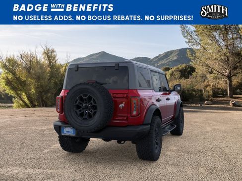 New 2026 Ford Bronco Badlands AWD/4WD image 9