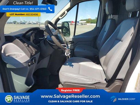 Used 2016 Ford Transit 150 148 Medium Roof w/ Exterior Upgrade Package RWD image 9