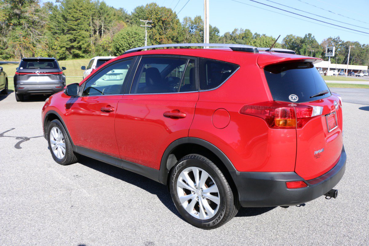 Used 2013 Toyota RAV4 Limited AWD/4WD image 3