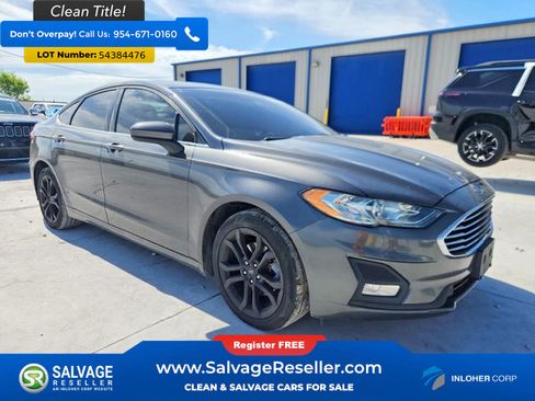 Used 2019 Ford Fusion SE w/ Equipment Group 151A FWD image 5