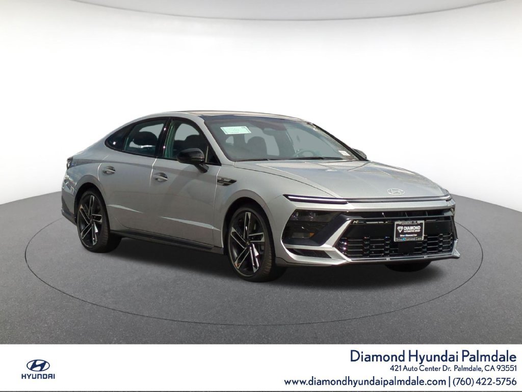 New 2026 Hyundai Sonata N Line FWD image 1