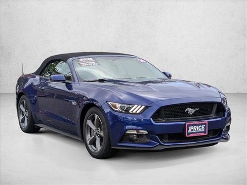 Used 2016 Ford Mustang GT Premium image 3