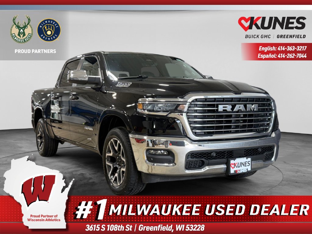 Used 2026 RAM 1500 Laramie AWD/4WD image 1