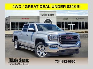 Used 2018 GMC Sierra 1500 SLE w/ SLE Value Package AWD/4WD 360° Tour