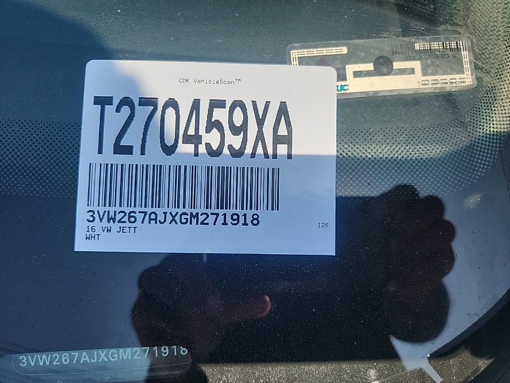 Used 2016 Volkswagen Jetta S FWD image 4