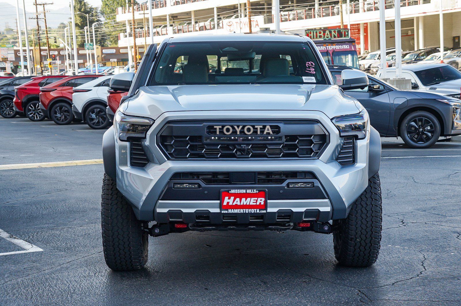 New 2026 Toyota Tacoma 4x4 Double Cab Hybrid image 2