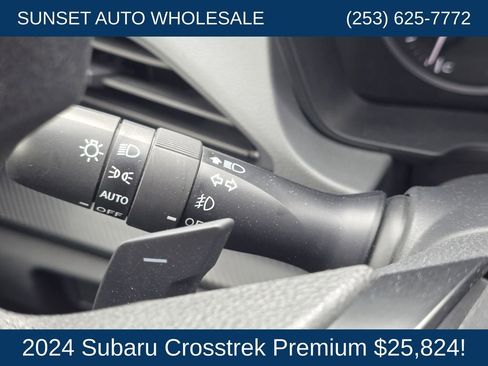 Used 2024 Subaru Crosstrek 2.0i Premium AWD/4WD image 29