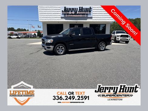 Used 2022 RAM 1500 Big Horn AWD/4WD image 1