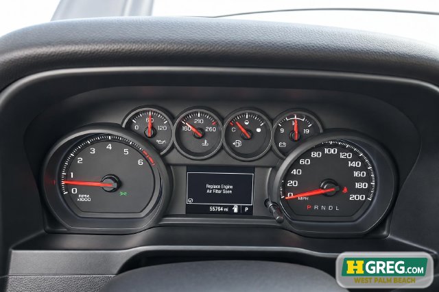 Used 2019 Chevrolet Silverado 1500 Custom w/ Custom Convenience Package AWD/4WD image 15