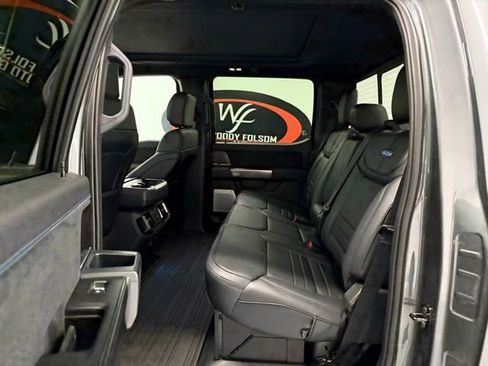 New 2025 Ford F150 Platinum w/ Equipment Group 702A High image 18