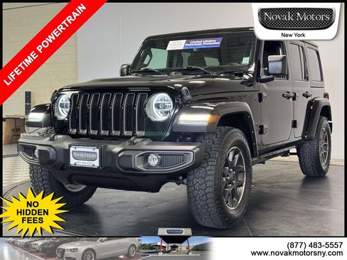 Used 2021 Jeep Wrangler Unlimited Sport S image 1