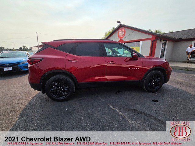 Used 2021 Chevrolet Blazer LT AWD/4WD image 8