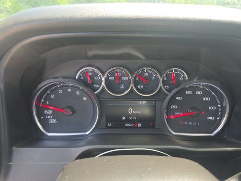 Used 2021 Chevrolet Silverado 1500 RST w/ Convenience Package II AWD/4WD image 6