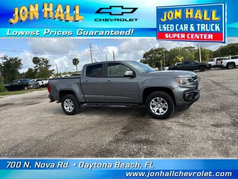 Used 2021 Chevrolet Colorado LT w/ LT Convenience Package AWD/4WD image 17