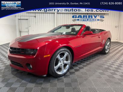 Used 2012 Chevrolet Camaro LT w/ RS Package