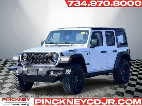 Used 2025 Jeep Wrangler Unlimited Sport AWD/4WD image 1