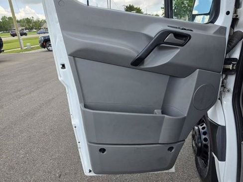 Used 2018 Mercedes-Benz Sprinter 3500 w/ Trailer Hitch Prep Package image 13