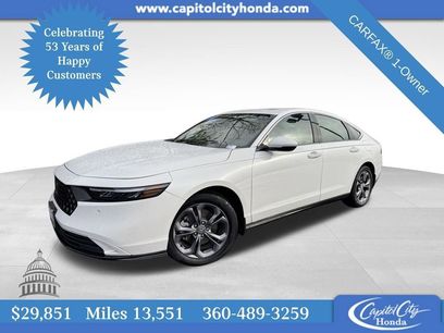 Certified 2024 Honda Accord EX-L