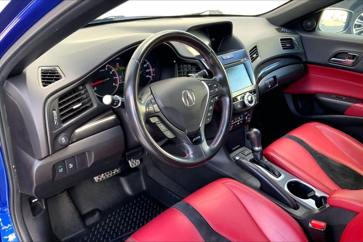 Used 2019 Acura ILX w/ Premium & A-SPEC Package FWD image 2
