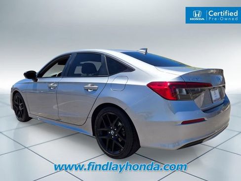 Certified 2024 Honda Civic Sport image 8