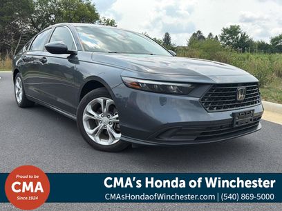 Certified 2023 Honda Accord LX
