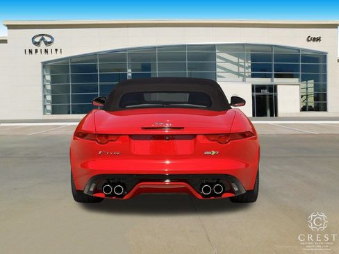 Used 2017 Jaguar F-TYPE R AWD/4WD image 4
