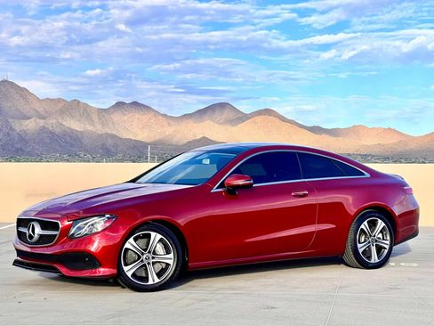 Used 2018 Mercedes-Benz E 400 Coupe w/ Premium 1 Package image 7