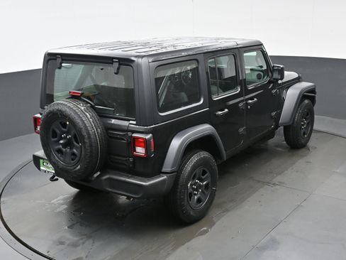 New 2026 Jeep Wrangler Unlimited Sport AWD/4WD image 25