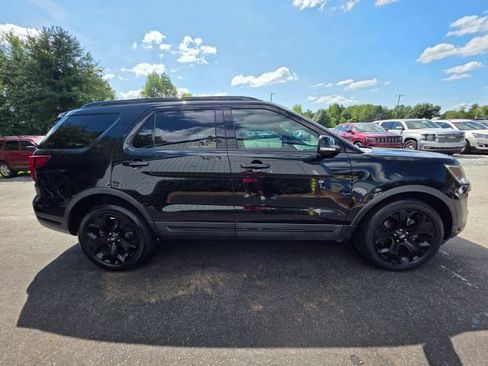 Used 2019 Ford Explorer Sport w/ Ford Safe & Smart Package AWD/4WD image 4
