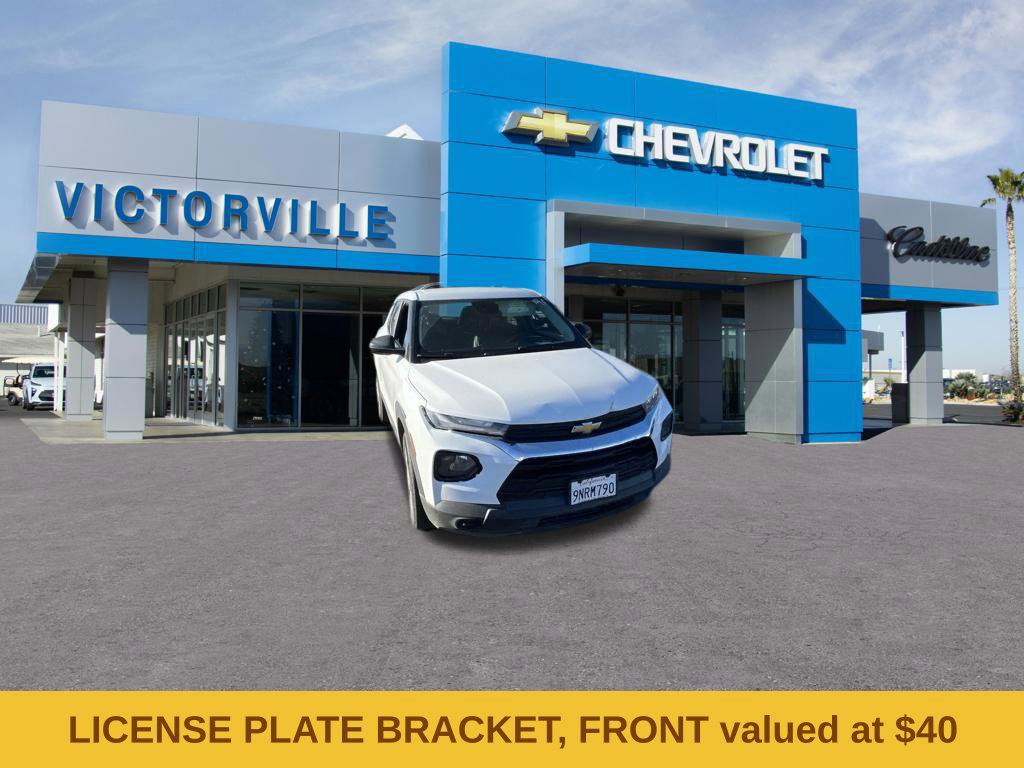 Used 2023 Chevrolet TrailBlazer LS FWD image 3