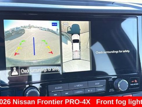 Certified 2026 Nissan Frontier PRO-4X w/ Pro-4x Convenience Package AWD/4WD image 16