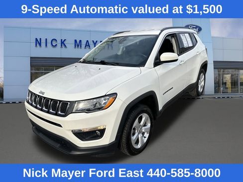 Used 2020 Jeep Compass Latitude w/ Cold Weather Group image 3